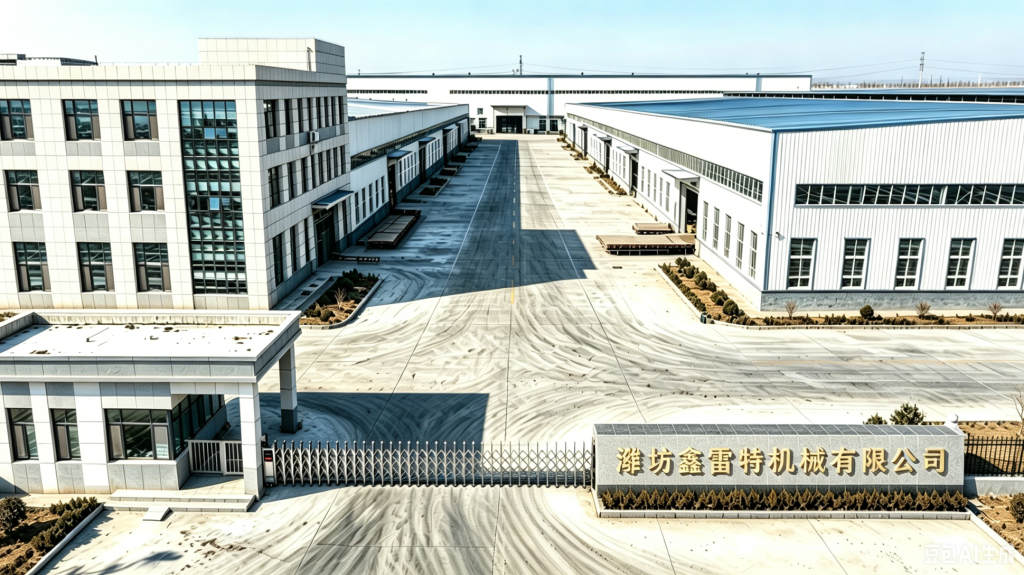 WeiFang Ginreet Machinery Co., Ltd