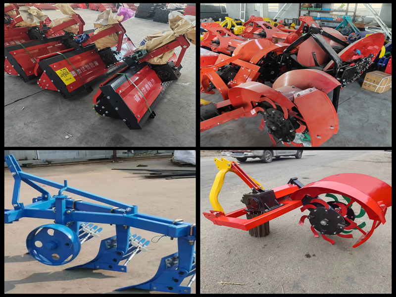 Agricultural implements